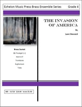 The Invasion of America P.O.D. cover